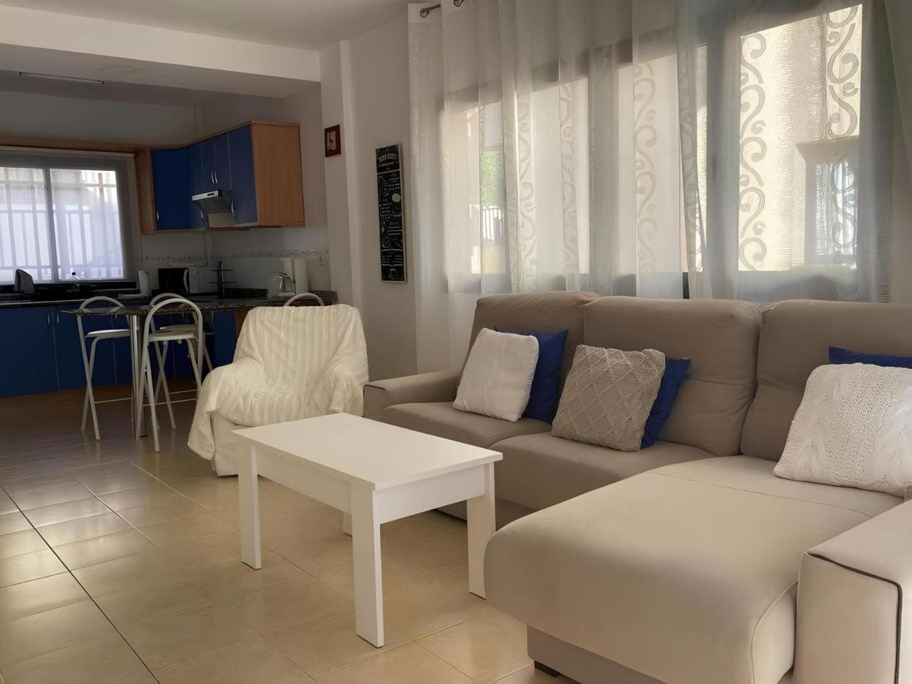 Bonita Villa Con Propio Entrada Y Con Piscina San Bartolomé Kültér fotó