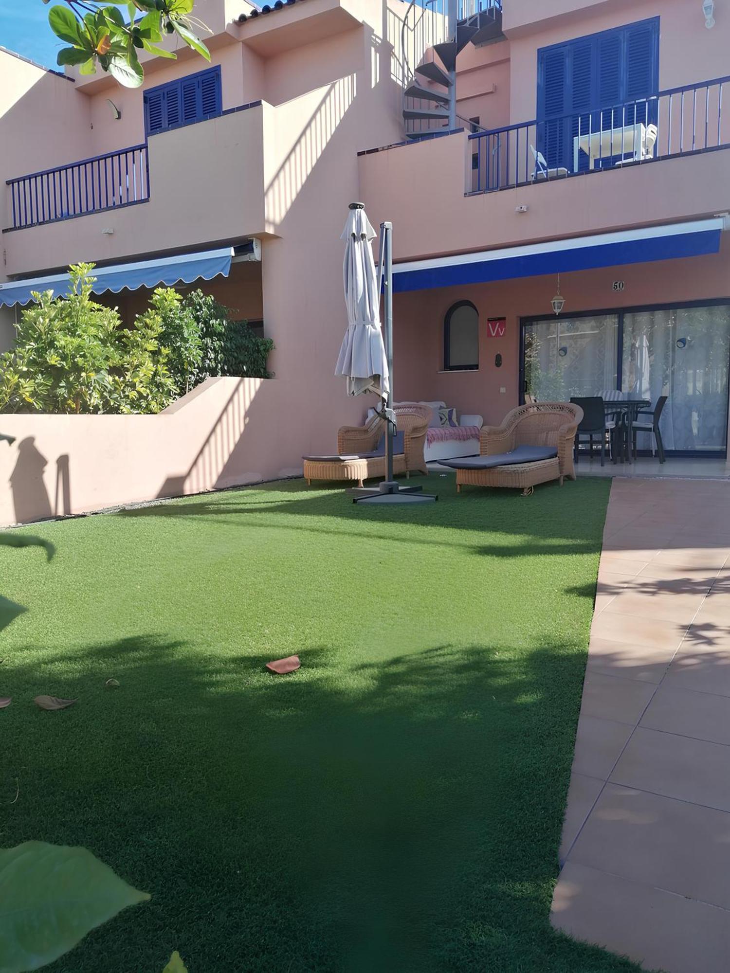 Bonita Villa Con Propio Entrada Y Con Piscina San Bartolomé Kültér fotó
